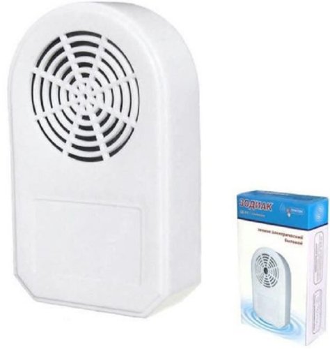 Звонок проводной Тритон Зодиак с питанием от сети 220В белый фото Звонок проводной Тритон Зодиак с питанием от сети 220В белый картинка